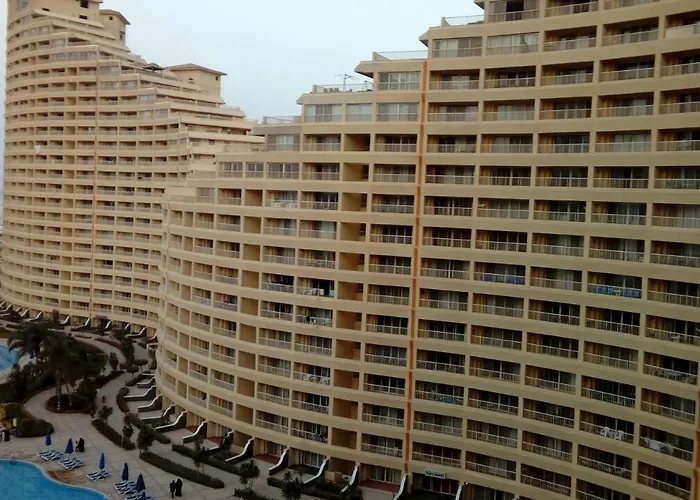 In Porto Sokhna Pyramids For Families Шале Айн-Сохна